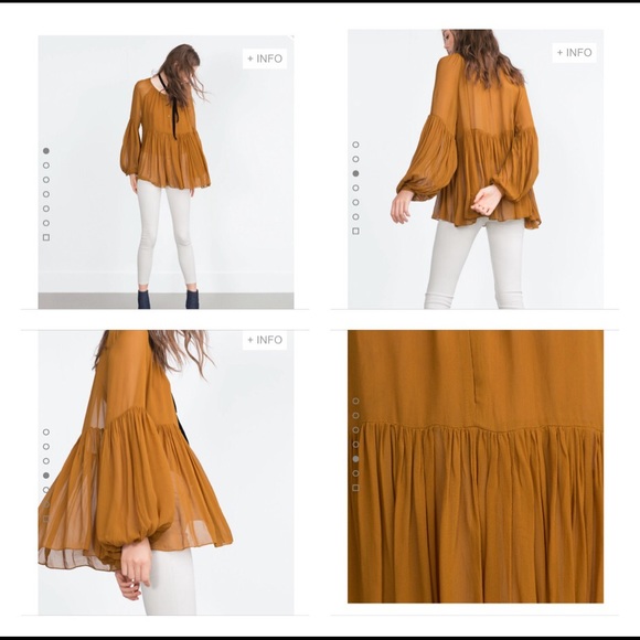 New ZARA shirt size medium - Picture 4 of 4